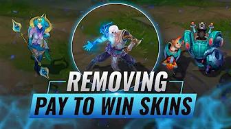 PAY TO WIN SKINS REMOVED: Fixing Skin Clarity in League of Legends - Season 11 thumbnail