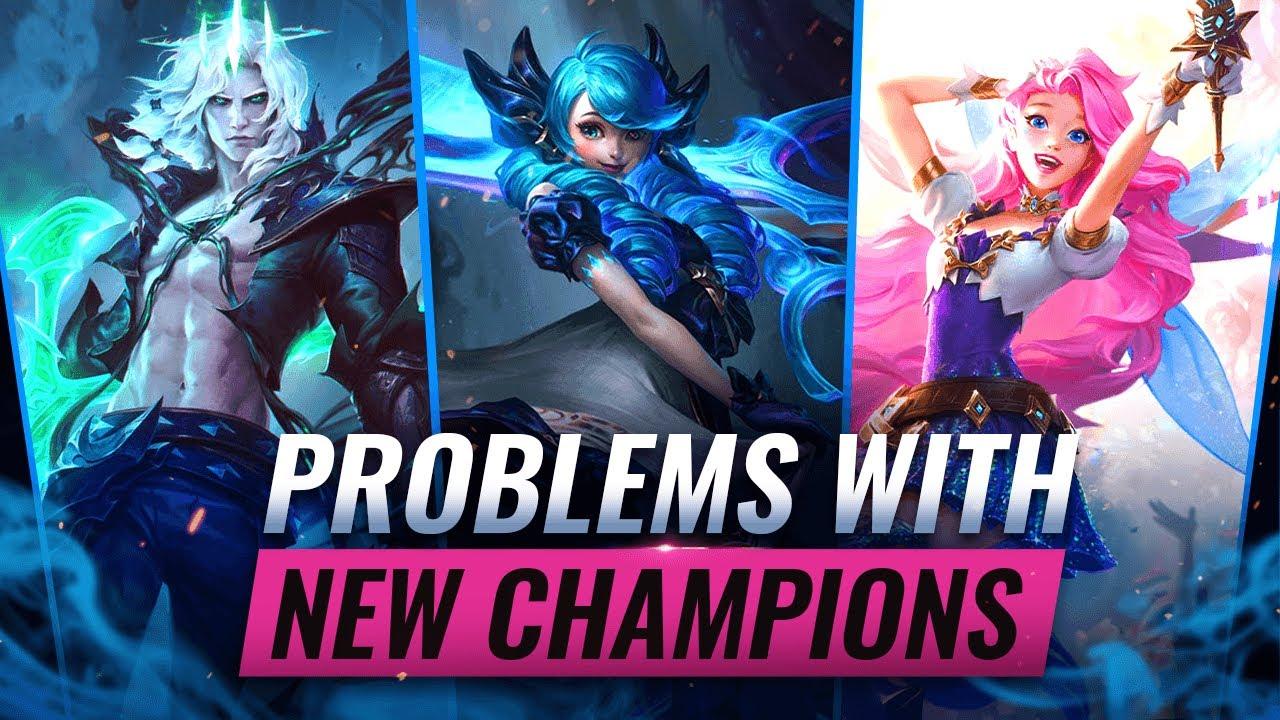 The PROBLEM with NEW CHAMPIONS in League of Legends - Season 11 thumbnail