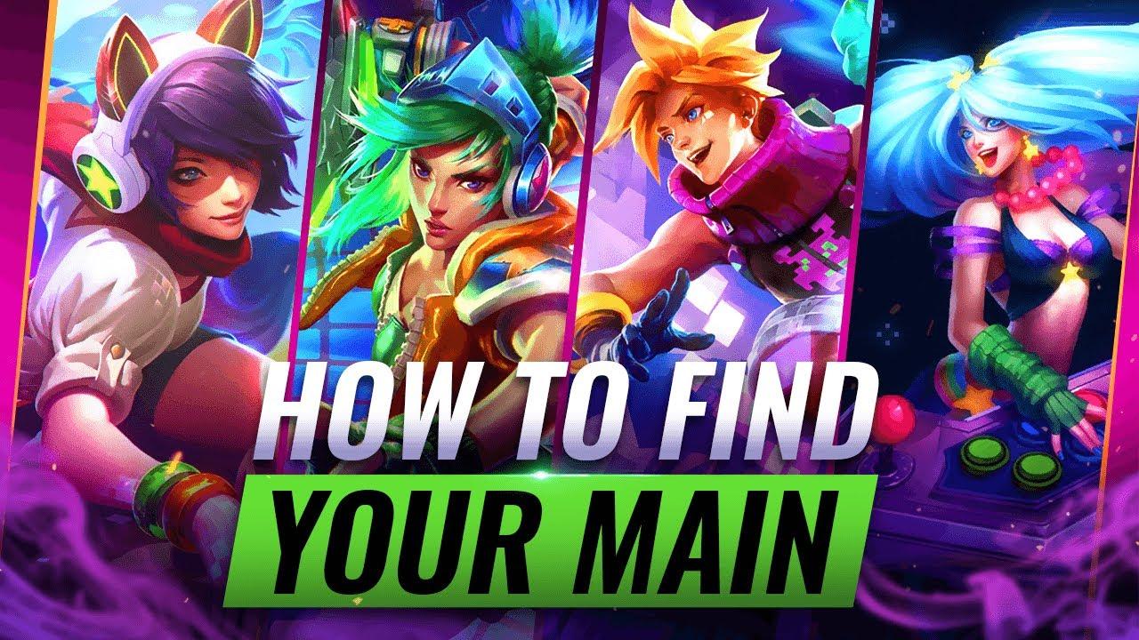 How To Pick Your PERFECT MAIN CHAMPION - League of Legends thumbnail