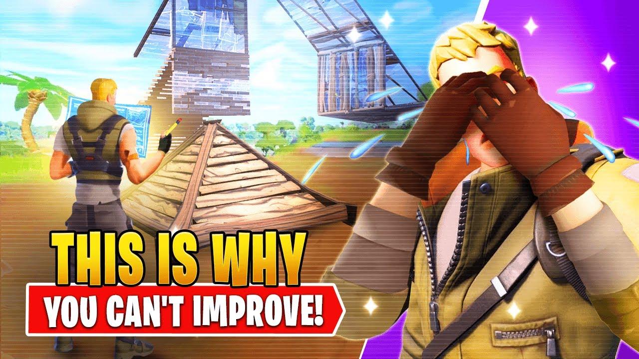 5 BAD FORTNITE HABITS You NEED To Break If You Want To Improve Fast! thumbnail