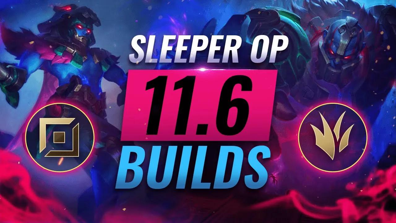 5 NEW Sleeper OP Picks & Builds Almost NOBODY USES in Patch 11.6 - League of Legends Season 11 thumbnail