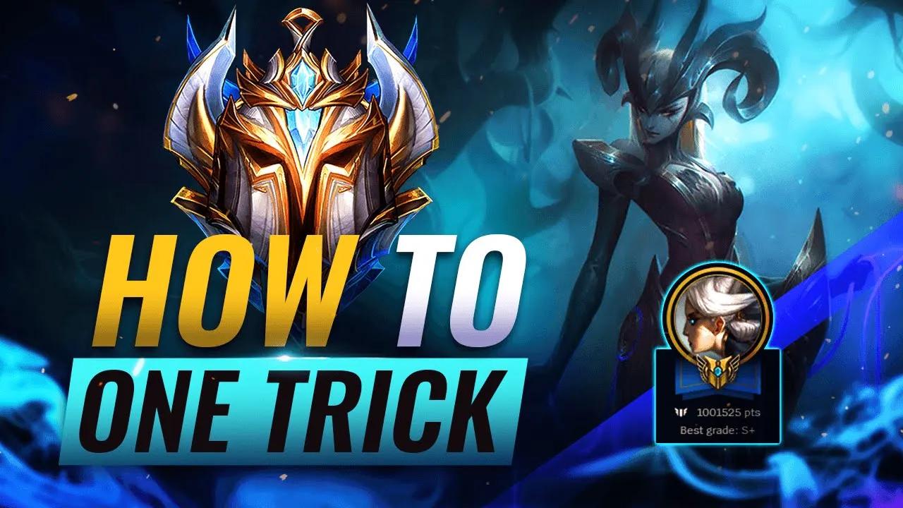 How to ONE TRICK and CARRY GAMES in League of Legends - Season 11 thumbnail