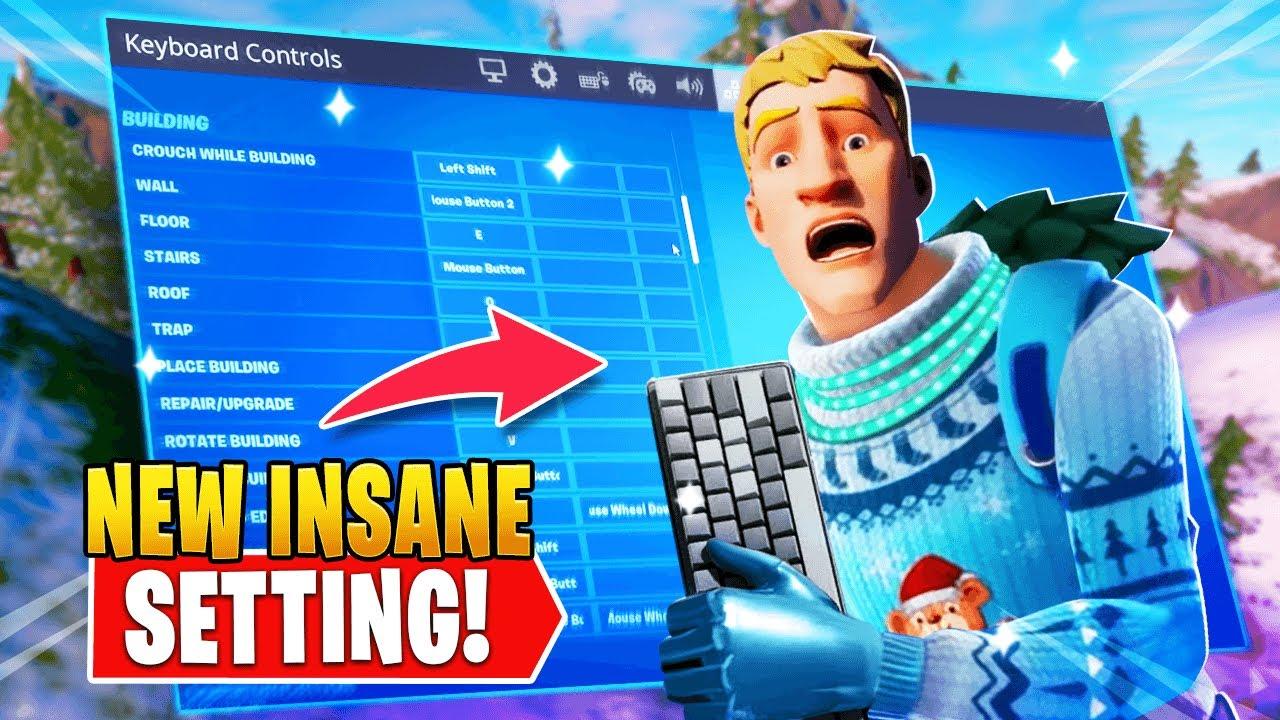 How To Find the BEST NEW Keyboard & Mouse Settings, Sensitivity & DPI In Fortnite Chapter 3 Season 1 thumbnail