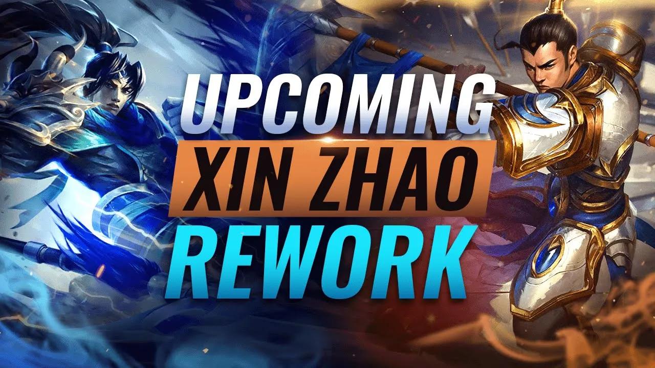 NEW UPDATE: Upcoming XIN ZHAO REWORK - League of Legends Season 11 thumbnail