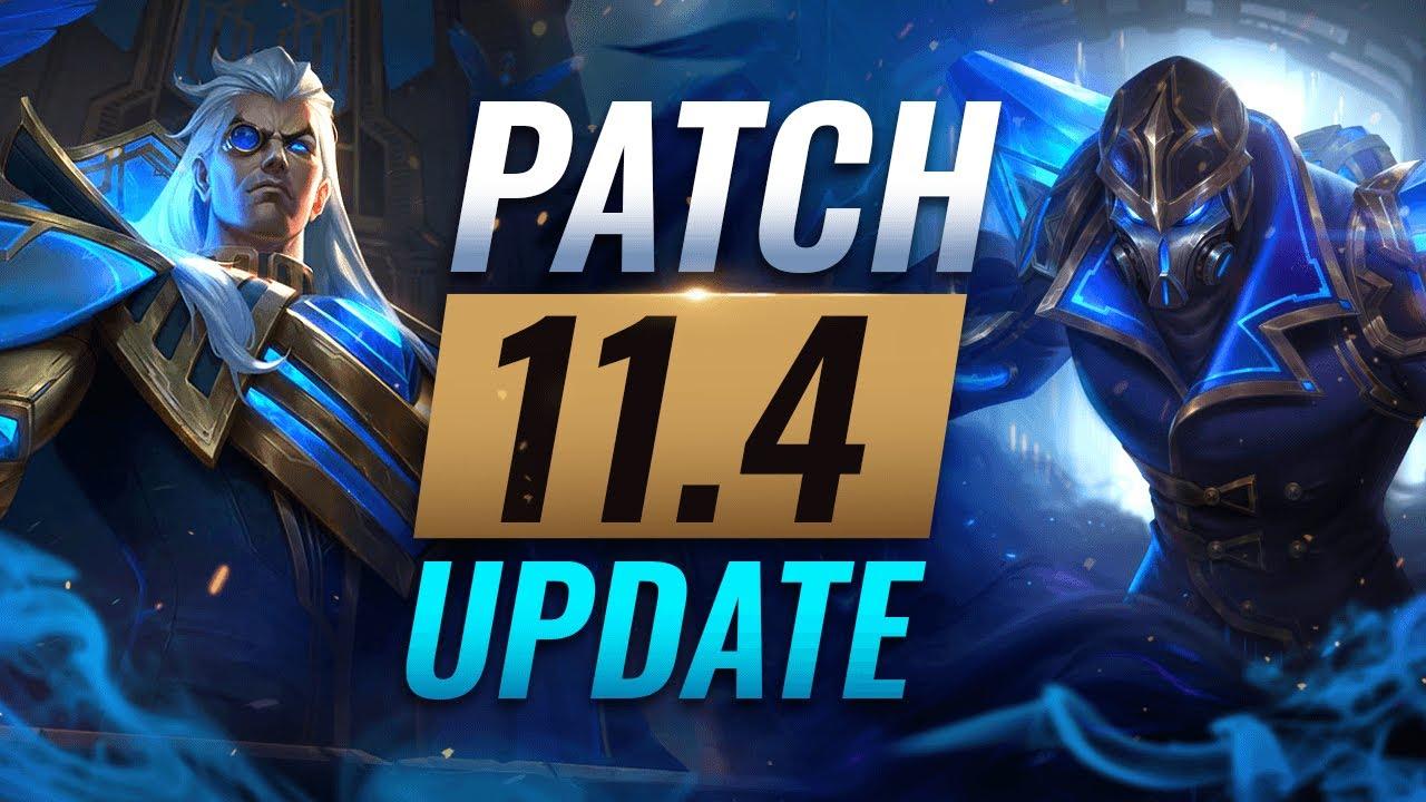 NEW UPDATE: BEST Champions TIER List – League of Legends Patch 11.4 thumbnail