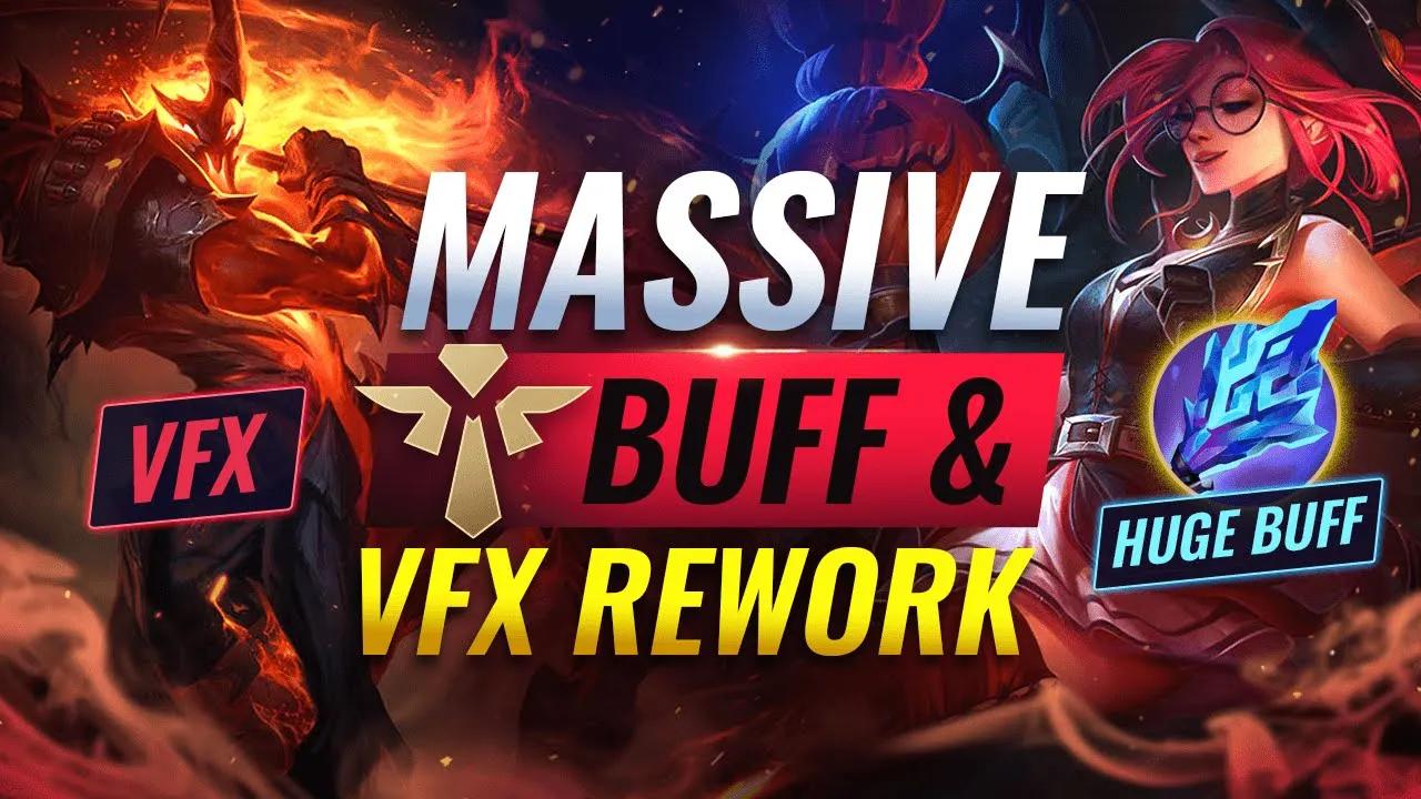 NEW UPDATE: MASSIVE SUPPORT BUFFS & NEW Visual Update - League of Legends Season 11 thumbnail