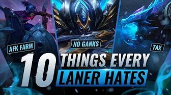 10 THINGS Junglers Do That Laners HATE in League of Legends - Season 11 thumbnail