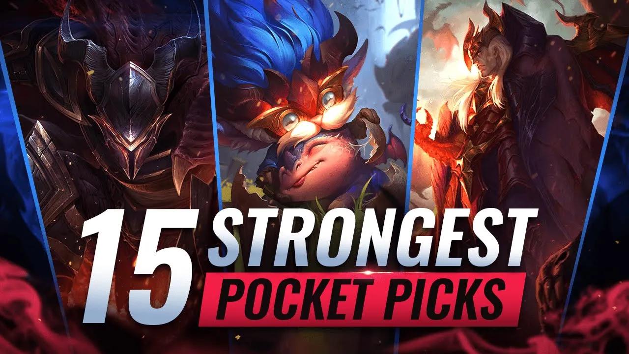 15 STRONGEST Pocket Picks for EVERY ROLE in League of Legends - Season 11 thumbnail