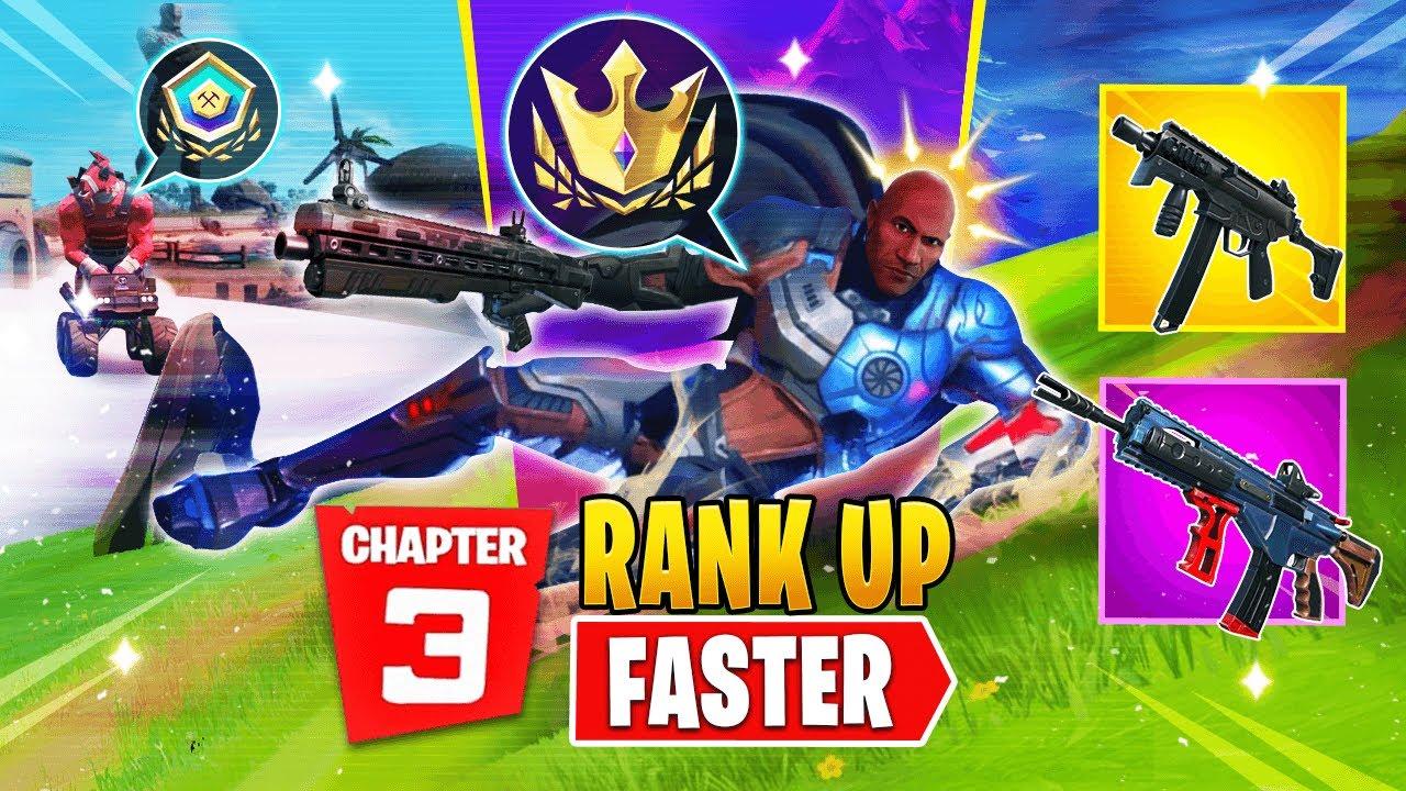 The EASIEST WAYS To RANK UP FAST in Fortnite Chapter 3 Season 1 Arena Mode!  Tips & Tricks! thumbnail