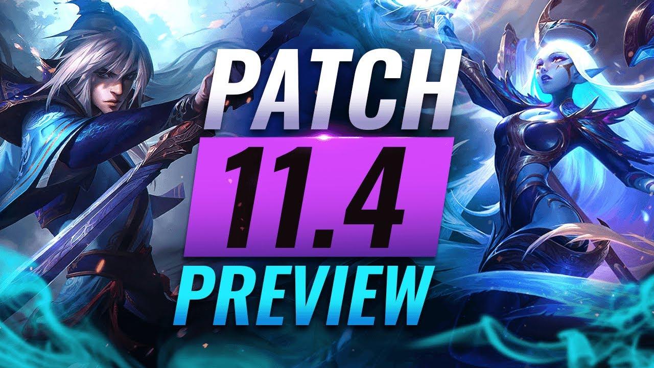 NEW PATCH PREVIEW: Upcoming Changes List For Patch 11.4 - League of Legends thumbnail