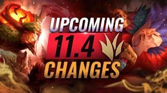 HUGE CHANGES: Upcoming JUNGLE NERFS in Patch 11.4 - League of Legends Season 11 thumbnail