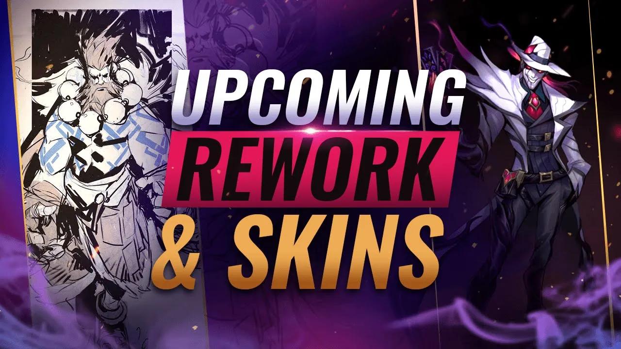 NEW UPDATE: Upcoming REWORK CONFIRMED & NEW Skins - League of Legends Season 11 thumbnail