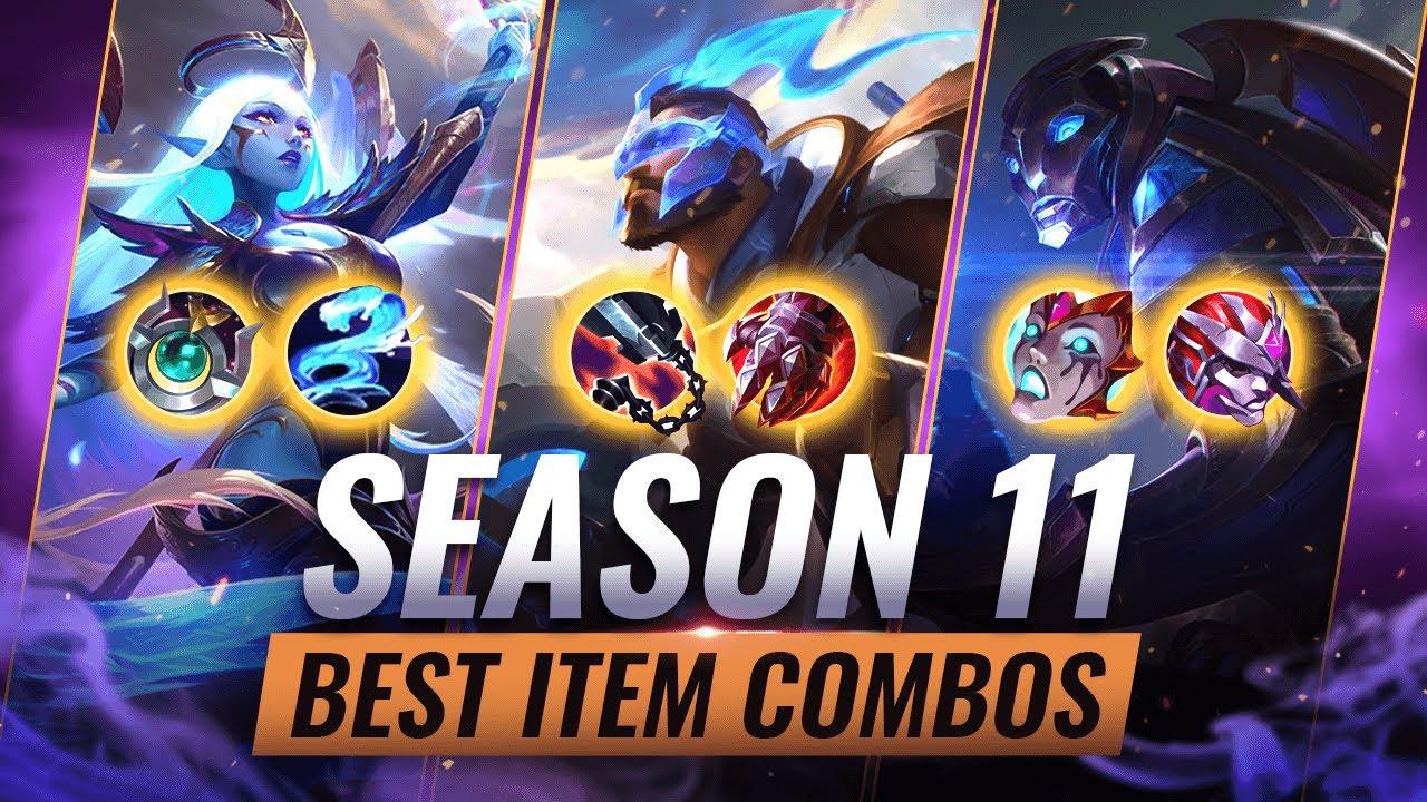 10 INSANE Item Combos Anyone Can ABUSE In Season 11 - League of Legends thumbnail