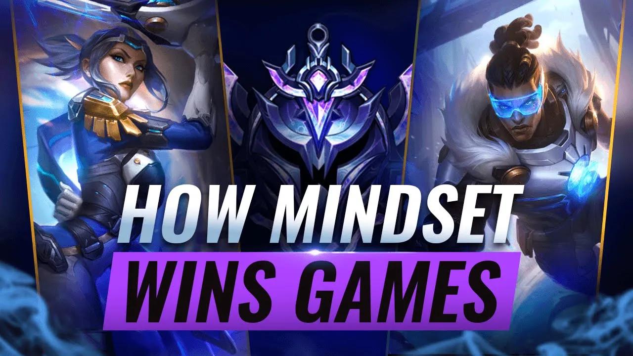 RANK UP With One SIMPLE Change: How Mindset Wins Games - League of Legends Season 11 thumbnail