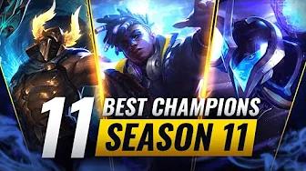 11 MOST BROKEN Champions Heading into Season 11 - League of Legends thumbnail