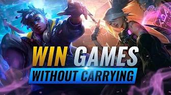 WIN WITHOUT CARRYING: Gain EASY LP in Season 11 - League of Legends thumbnail