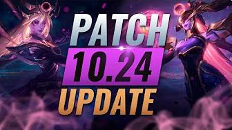 NEW UPDATE: BEST Champions TIER List – League of Legends Patch 10.24 thumbnail