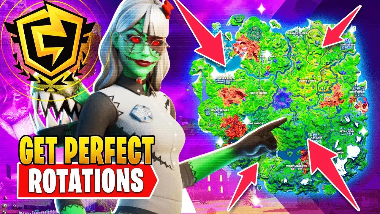 How To Master Rotations In Season 8! - Fortnite Tips & Tricks thumbnail