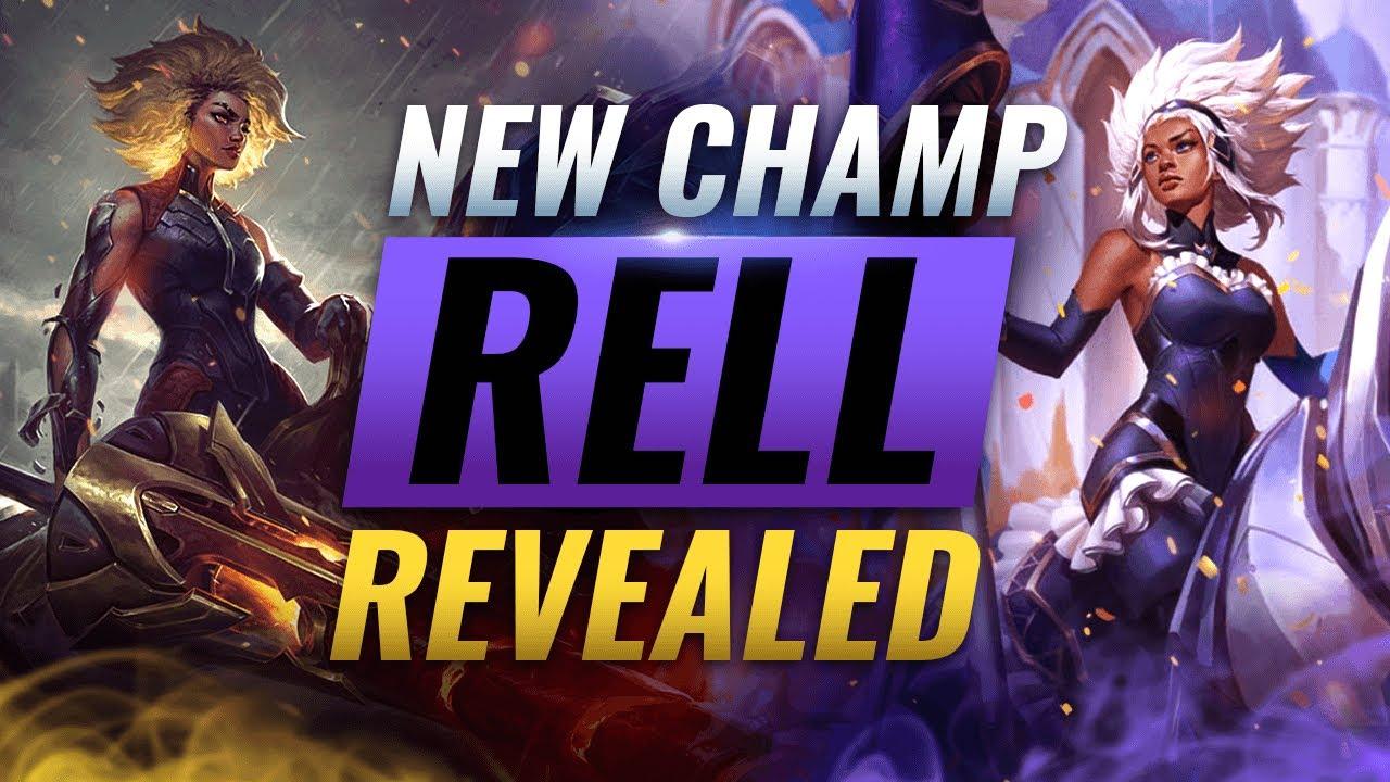 NEW CHAMPION RELL: ALL ABILITIES REVEALED - League of Legends Season 11 thumbnail