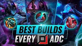 BEST Builds For EVERY ADC in Preseason 11 - League of Legends thumbnail