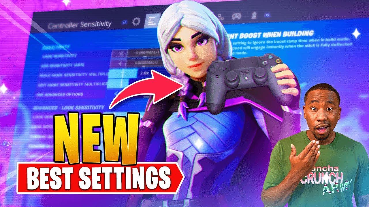 NEW Ultimate Controller Settings, Sensitivity & Deadzones In Fortnite Season 8! thumbnail