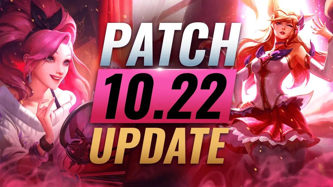 NEW UPDATE: BEST Champions TIER List – League of Legends Patch 10.22 thumbnail