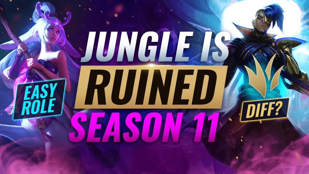 How Riot RUINED Jungle in Season 11 (Balance History, Items, Champs) - League of Legends thumbnail