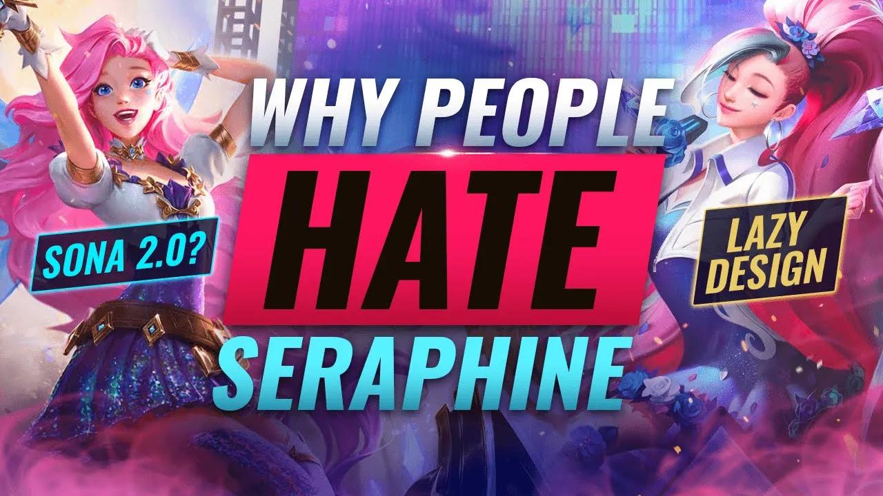 Why SO MANY League Players HATE Seraphine (Design, Kit, Lore) - League of Legends thumbnail