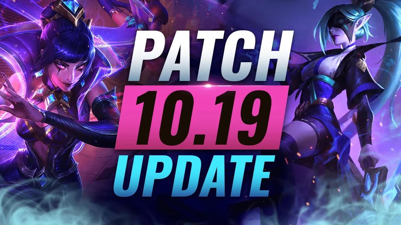 NEW UPDATE: BEST Champions TIER List – League of Legends Patch 10.19 thumbnail