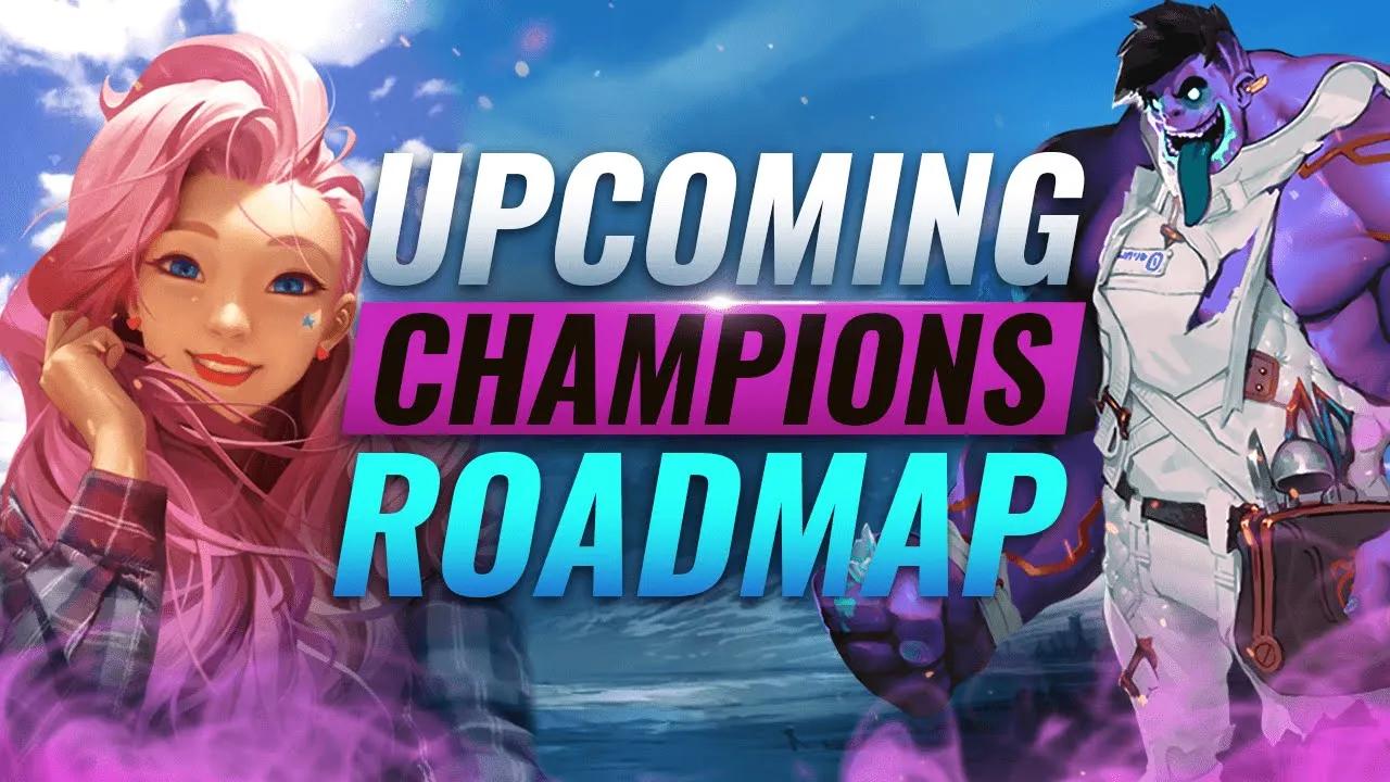 NEW CHAMPIONS ROADMAP REVEALED: Seraphine + Dr. Mundo Rework + MORE - League of Legends thumbnail