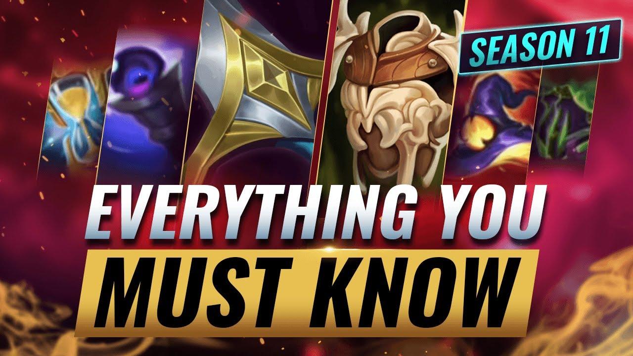 HUGE UPDATE: EVERYTHING You MUST KNOW About Mythic Items + REWORKS & MORE - League of Legends thumbnail