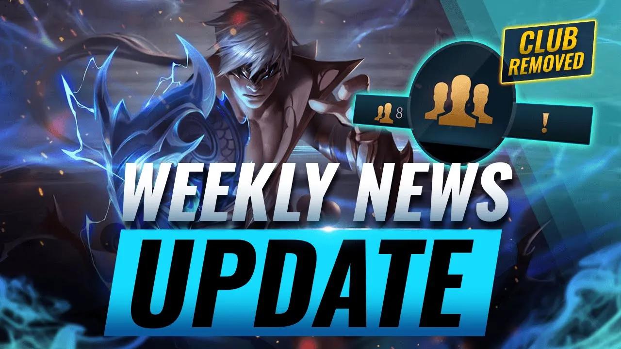 NEW UPDATES: Clubs REMOVED + Item REWORKS + New Skins & MORE - League of Legends thumbnail