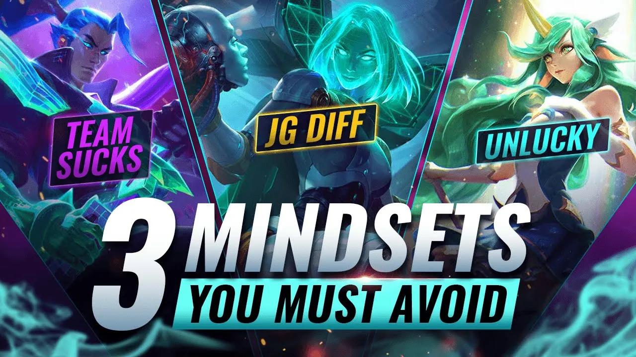 3 WORST Excuses YOU MUST STOP MAKING - League of Legends Season 10 thumbnail