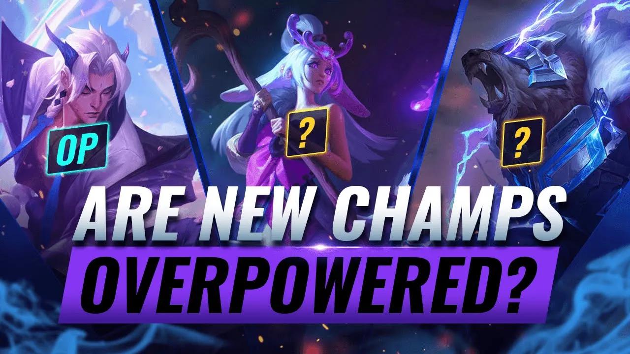 NEW CHAMPION Balance Changes & Upcoming Preseason Changes - League of Legends Season 10 thumbnail