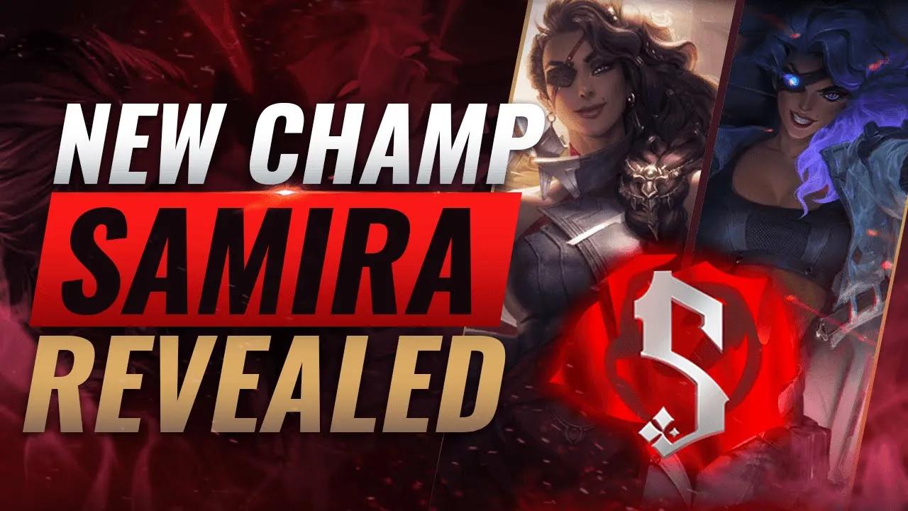 NEW CHAMPION SAMIRA: ALL ABILITIES REVEALED - League of Legends thumbnail