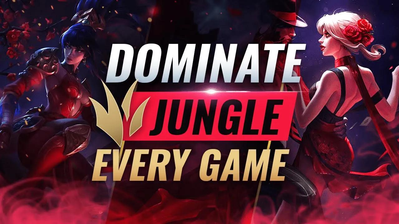 WIN JUNGLE EVERY GAME: Dominate & OUTJUNGLE Your Opponents - League of Legends Season 10 thumbnail