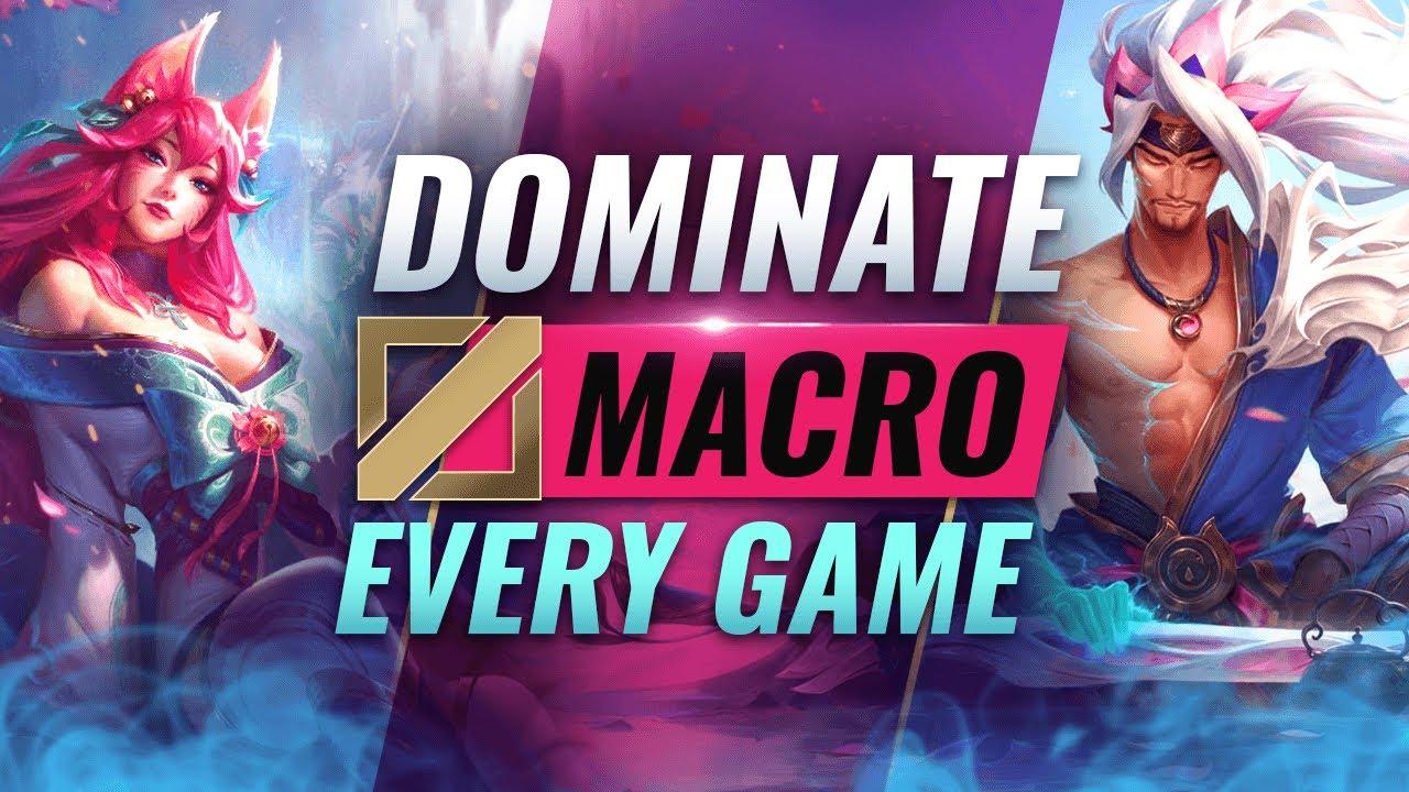 ULTIMATE MID MACRO Guide: Priority + Rotations + Roaming & MORE - League of Legends Season 10 thumbnail