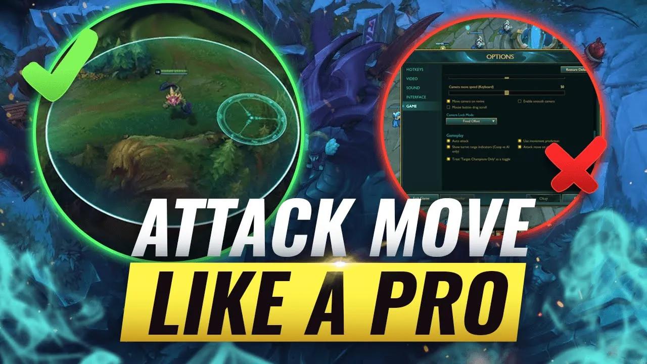 ULTIMATE ATTACK MOVE GUIDE: How To Kite LIKE A PRO - League of Legends thumbnail