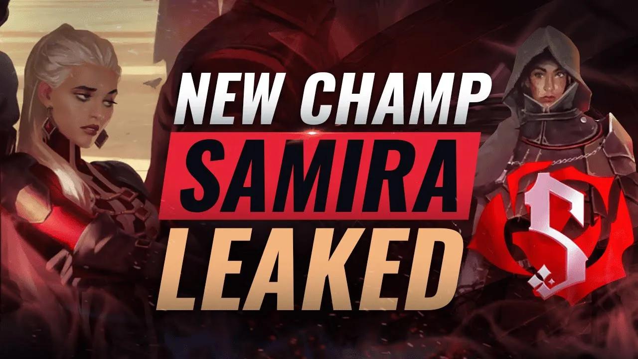 MASSIVE LEAKS: 2 NEW CHAMPS "SAMIRA" + "SERAPHINE" + NEW SKINS & MORE - League of Legends Season 10 thumbnail