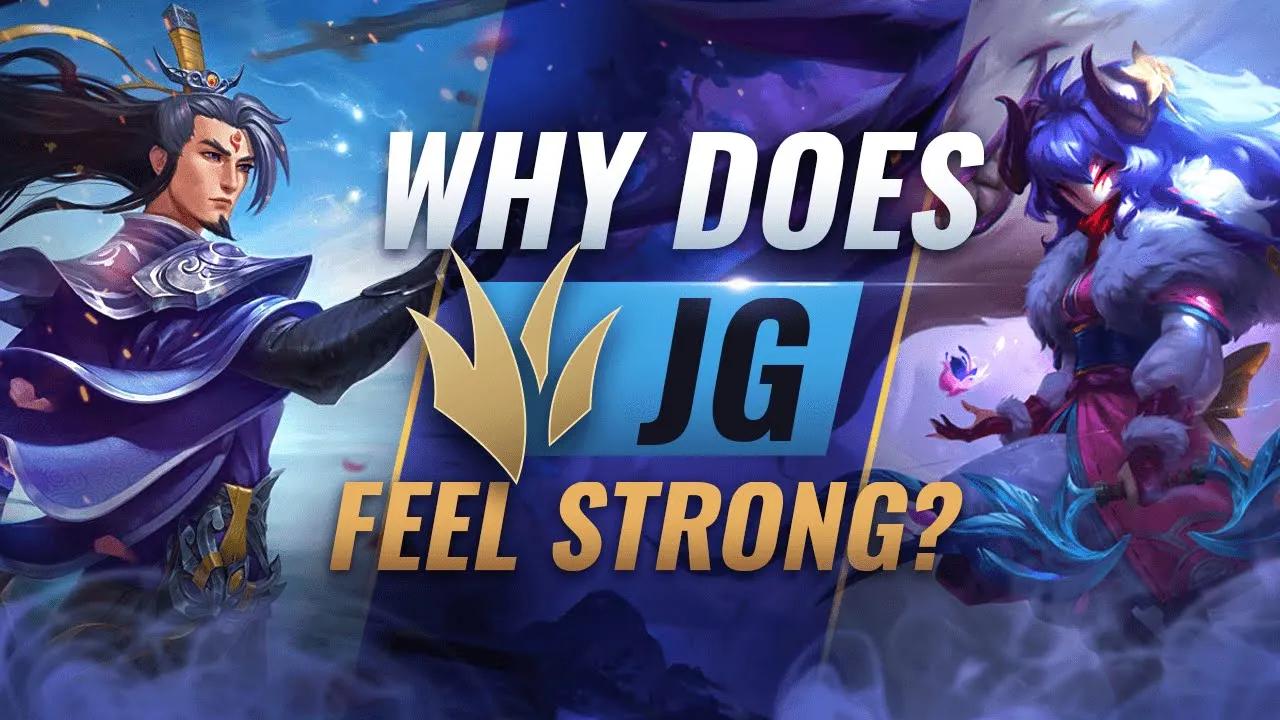 Why Jungle Feels STRONG in Season 10: NEW META EXPLAINED - League of Legends thumbnail