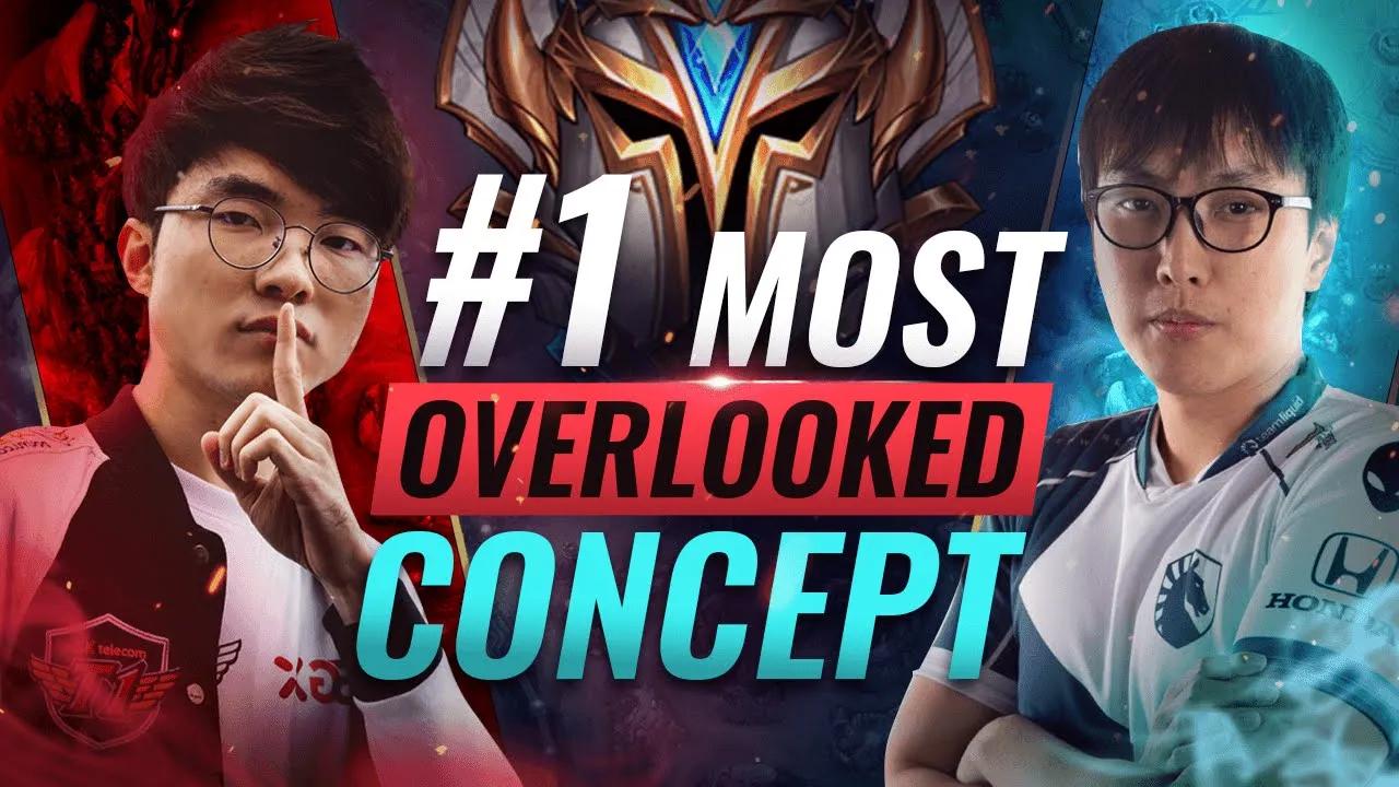 The #1 MOST OVERLOOKED Concept ONLY PROS EXPLOIT - League of Legends thumbnail