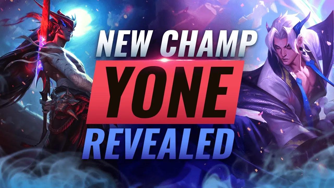 NEW CHAMPION YONE: ALL ABILITIES REVEALED - League of Legends thumbnail