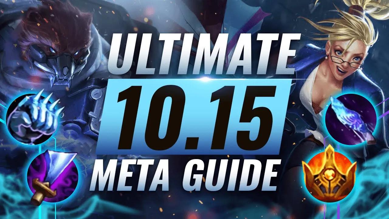 HUGE META CHANGES: BEST NEW Builds & Trends For EVERY ROLE - League of Legends Patch 10.15 thumbnail