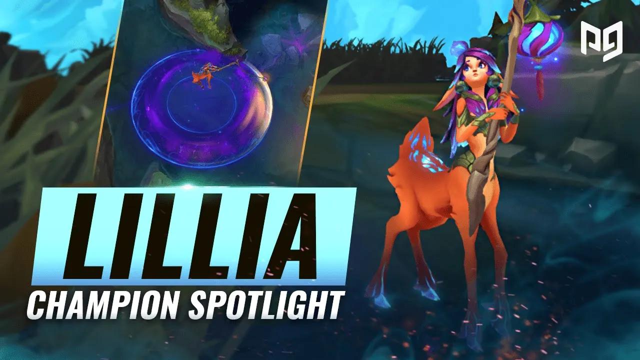 Lillia Champion Spotlight + Gameplay - League of Legends Season 10 thumbnail