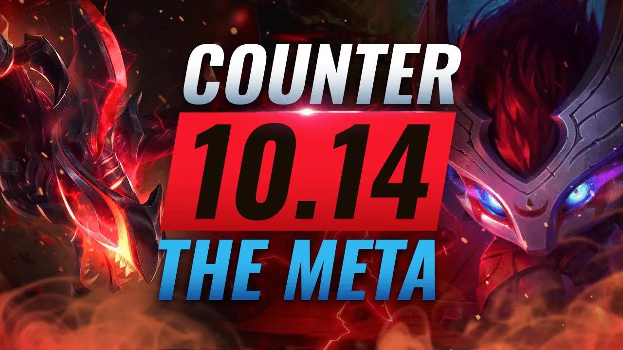 COUNTER THE META: How To DESTROY OP Champs for EVERY Role - League of Legends Patch 10.14 thumbnail