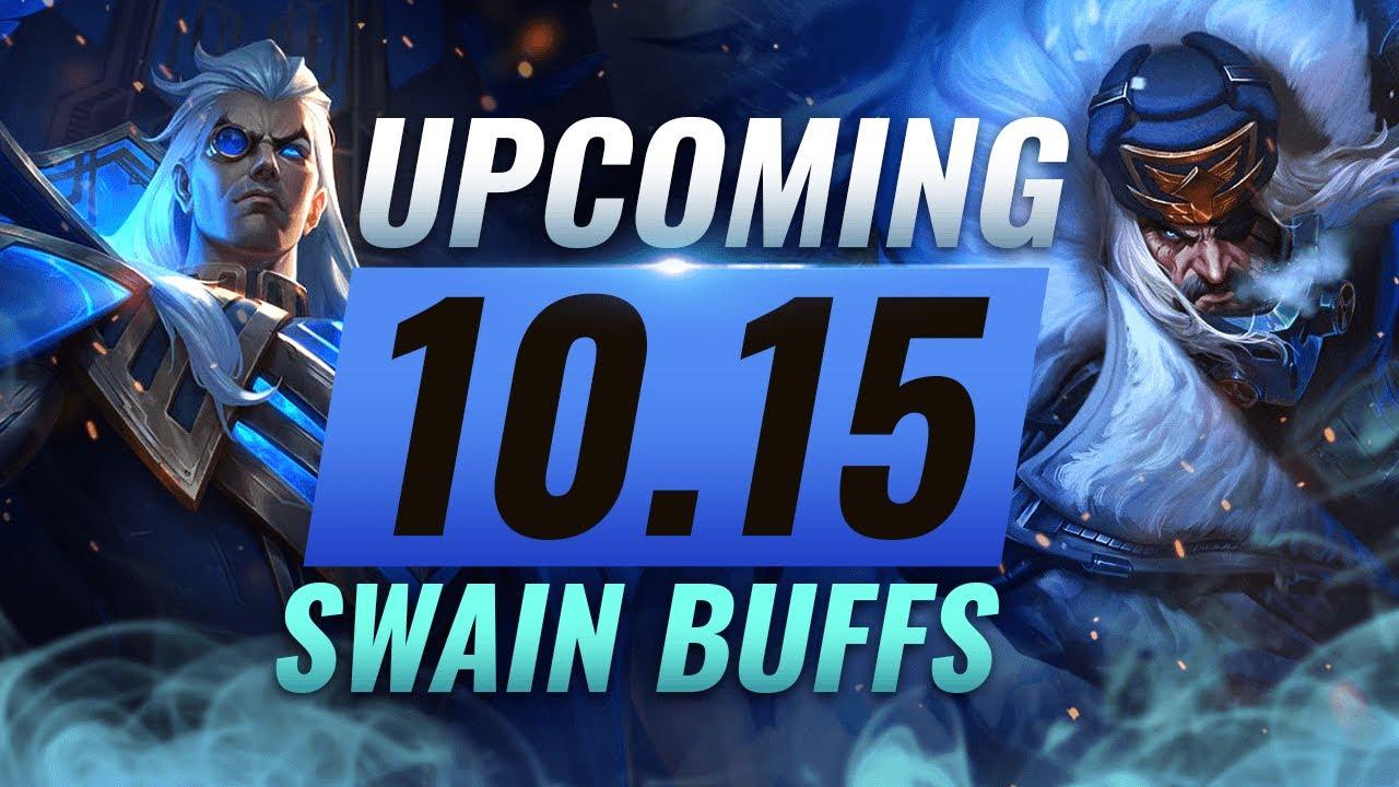 MASSIVE SWAIN BUFFS & Changes Coming in Patch 10.15 - League of Legends thumbnail