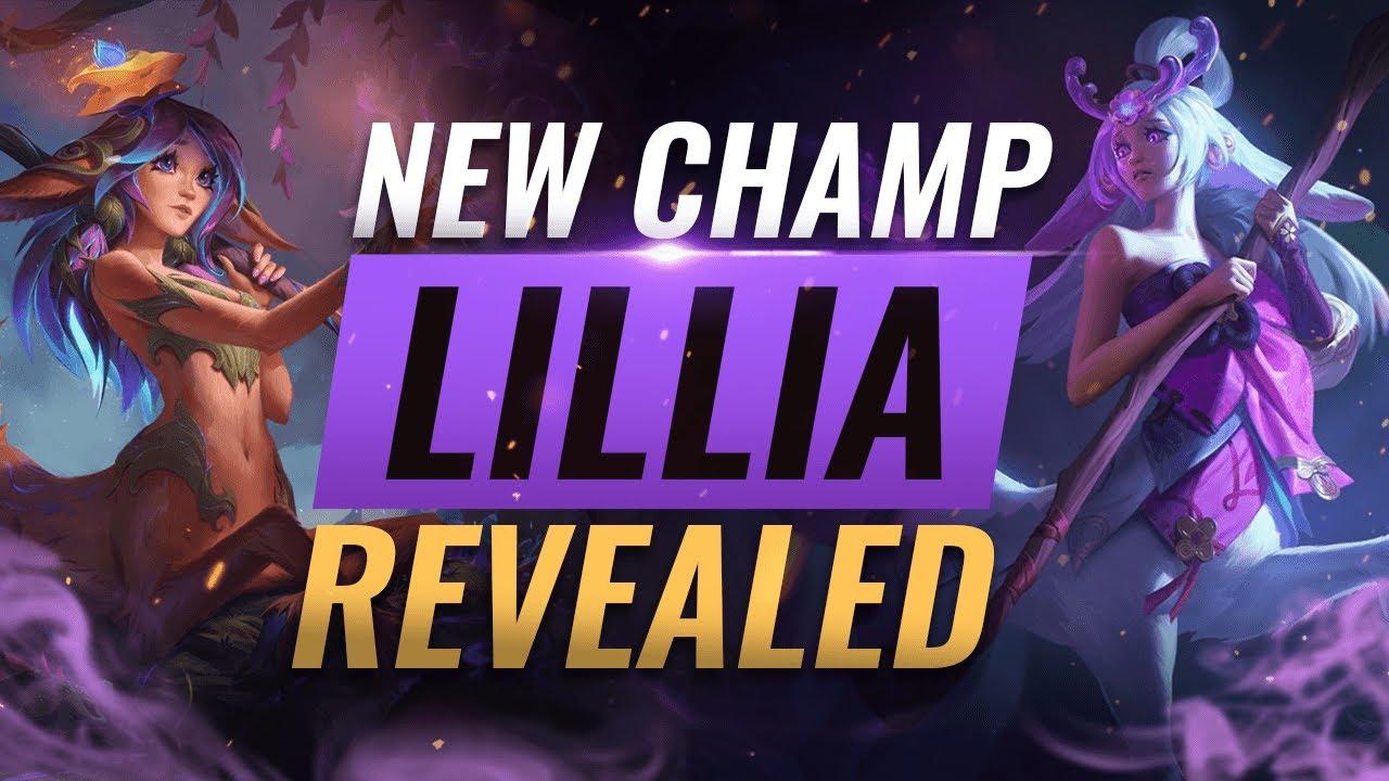 NEW CHAMPION LILLIA: ALL ABILITIES REVEALED - League of Legends thumbnail