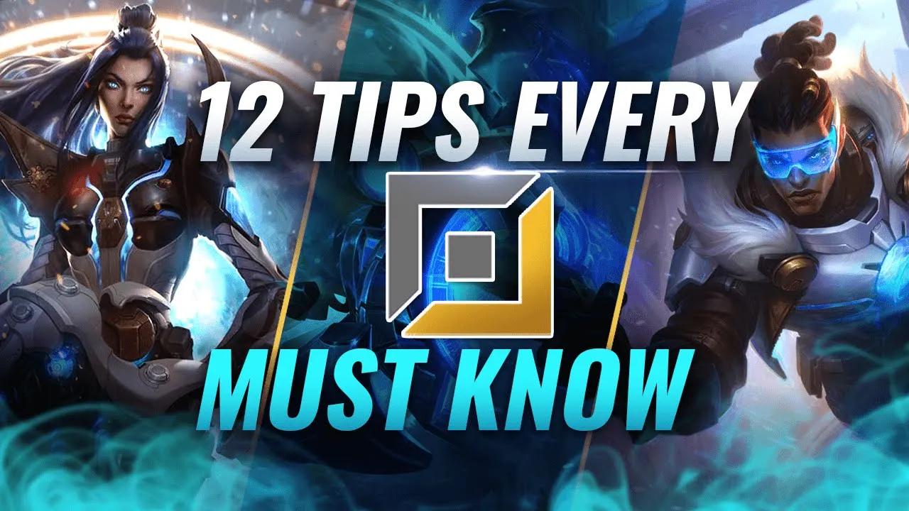 12 INSANE Tricks EVERY ADC MUST KNOW - League of Legends Season 10 thumbnail