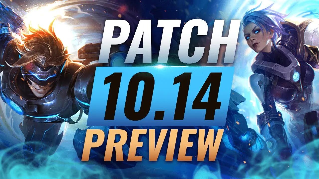 NEW PATCH PREVIEW: Upcoming Changes List for Patch 10.14 - League of Legends Season 10 thumbnail