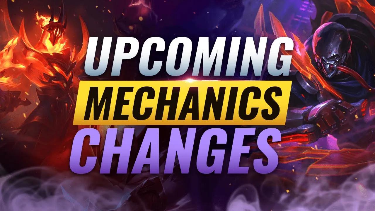 HUGE UPDATE: NEW BALANCE Changes Planned For Karthus + Pyke + Swain & MORE - League of Legends thumbnail